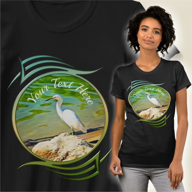 Camiseta Crane No Rio Mismaloya 0335 (Criador carregado)