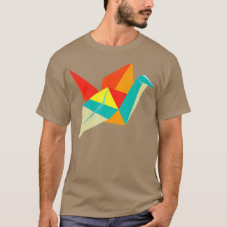 Camiseta Crane Origami Mestre Mulheres Presentes Cultura Ja