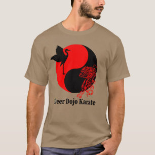 Camiseta Crane Tiger - Deer Dojo