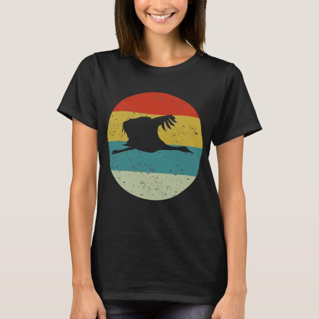 Camiseta crane vintage (Frente)