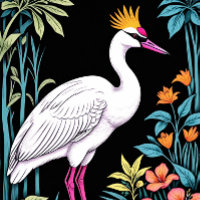 Crane Whooping: Pássaro Majestoso da América do No