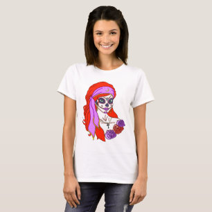Camiseta Cráneo de Açúcar Cigano