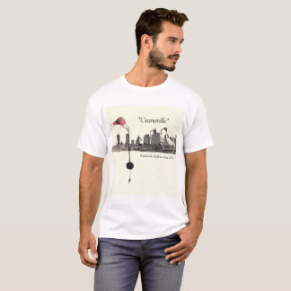 Camiseta "Craneville" - Nashville, skyline do TN