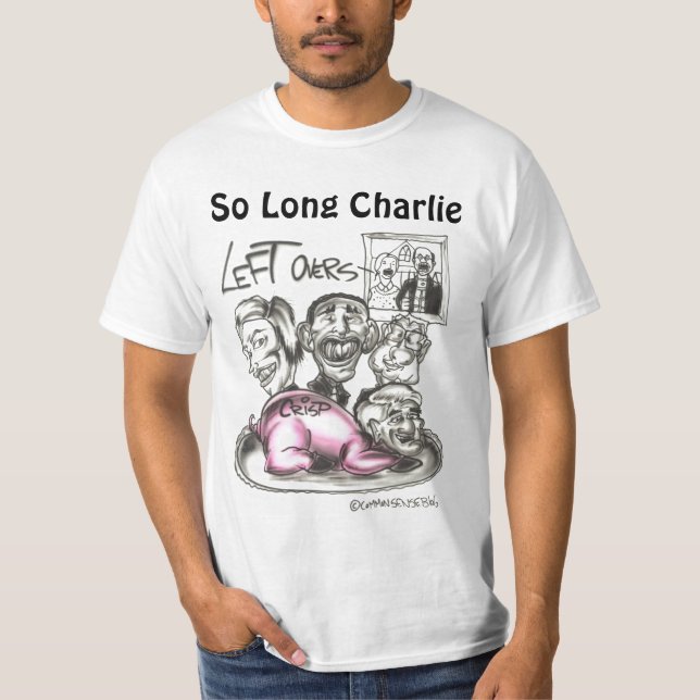 Camiseta cranford, Charlie tão longo (Frente)