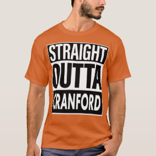 Camiseta Cranford Name Hetero Outta Cranford