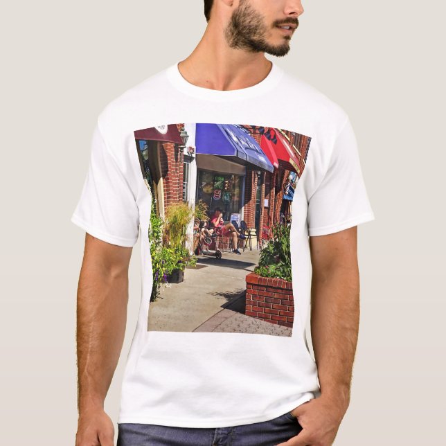 Camiseta Cranford NJ - Sorvete Parlor (Frente)