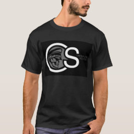 Camiseta Cranialidade soa Teto Negro