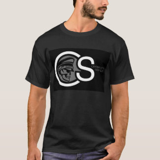 Camiseta Cranialidade soa Teto Negro