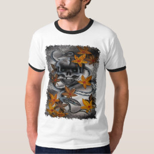 Camiseta crânio