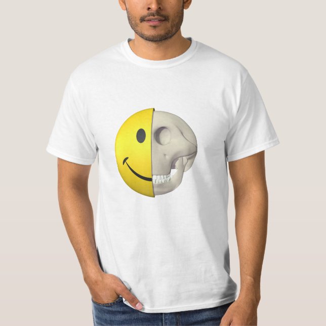 Camiseta Crânio (Frente)