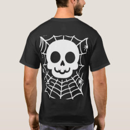 Camiseta crânio