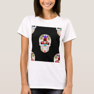 Camiseta crânio