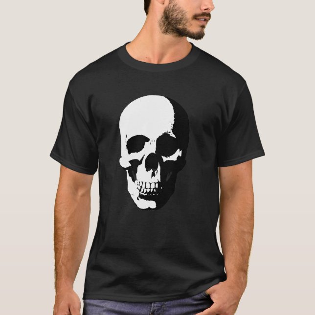 Camiseta crânio (Frente)