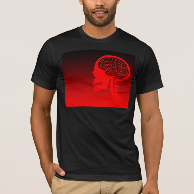 Camiseta crânio (Frente)