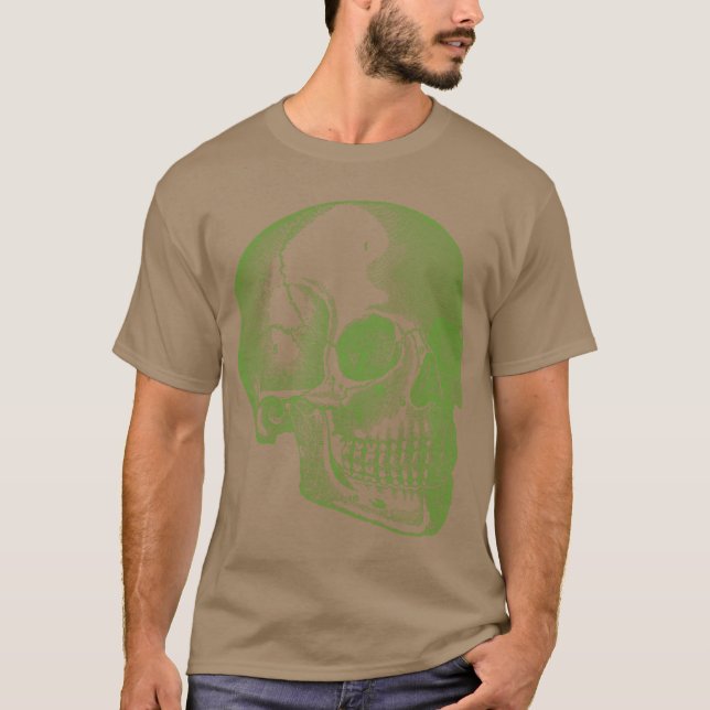 Camiseta Crânio (Frente)