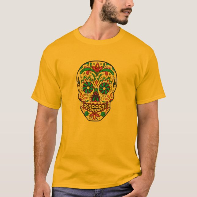 Camiseta Crânio (Frente)