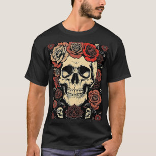 Camiseta Crânio