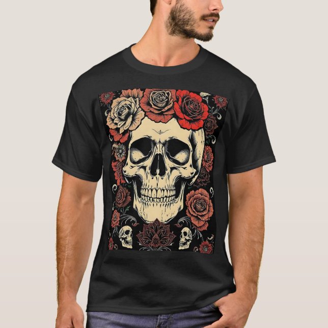 Camiseta Crânio (Frente)