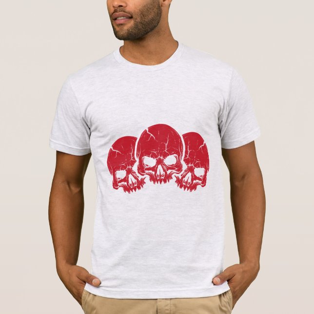 Camiseta Crânio (Frente)