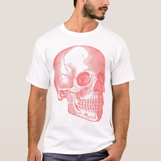 Camiseta Crânio (Frente)