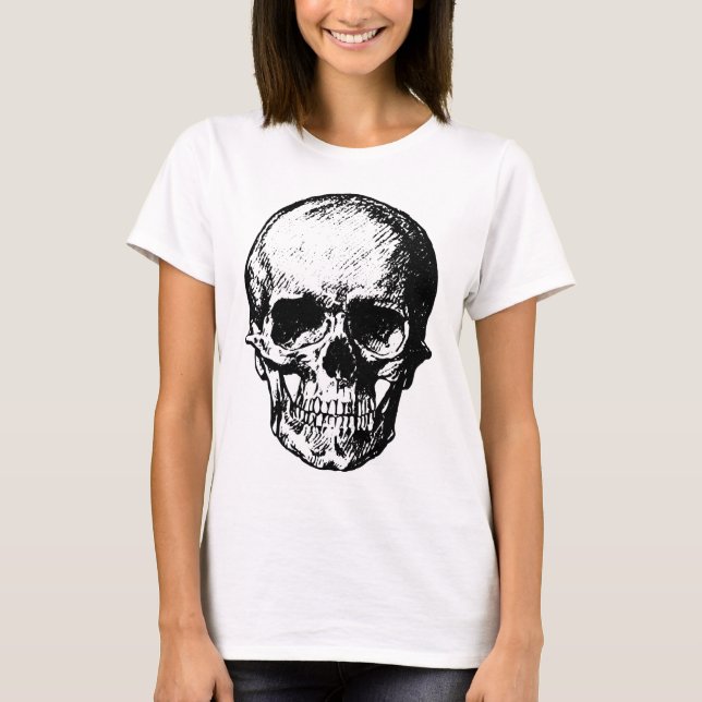 Camiseta Crânio (Frente)