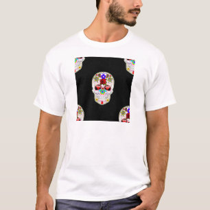 Camiseta crânio