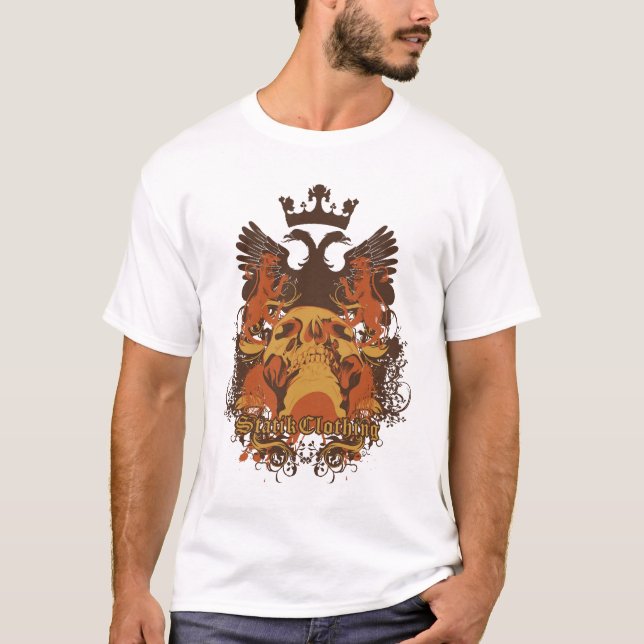 Camiseta Crânio (Frente)