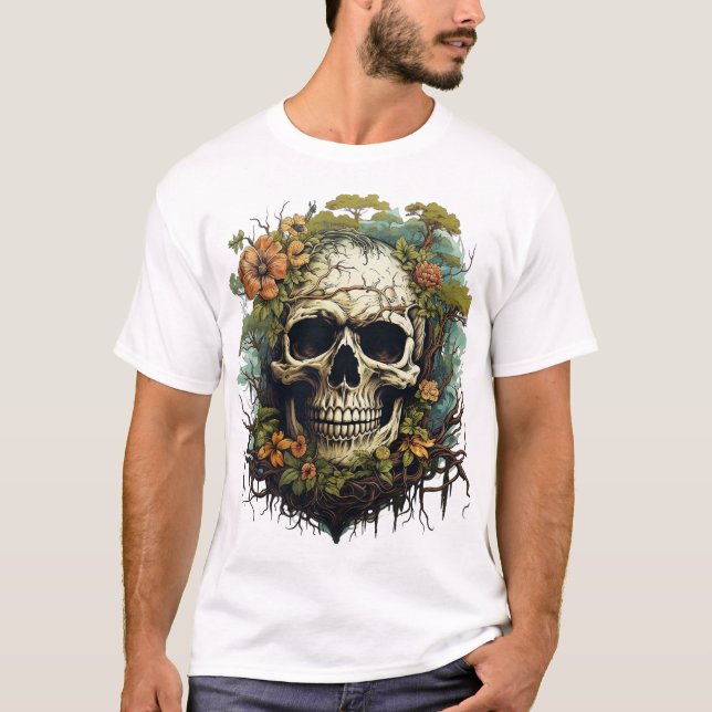 Camiseta Crânio (Frente)