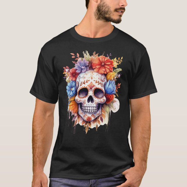 Camiseta Crânio 4 (Frente)
