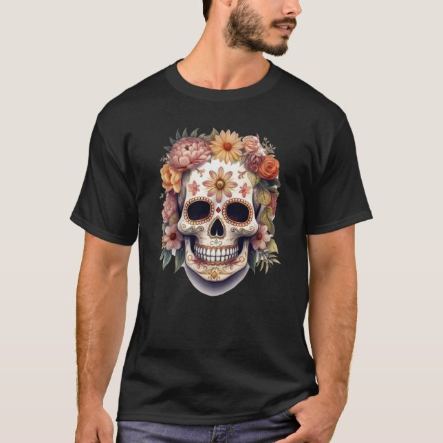 Camiseta Crânio 4 (Frente)