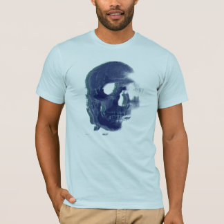 Camiseta crânio 80s