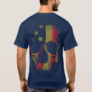 Camiseta crânio américo