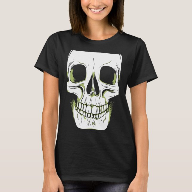 Camiseta crânio amigável (Frente)