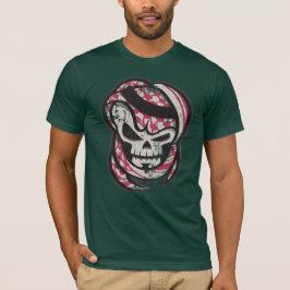 Camiseta Crânio árabe