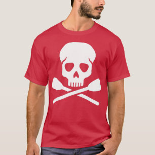 Camiseta Crânio arruinado