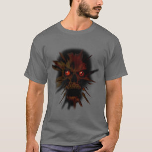 Camiseta Crânio assombrado
