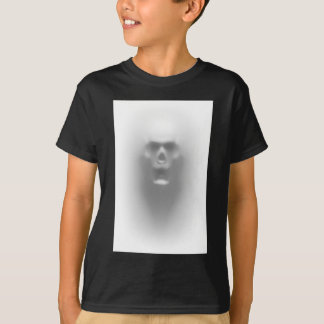 Camiseta crânio assustador
