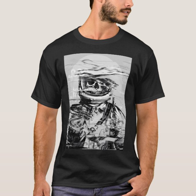 Camiseta Crânio Astro (Frente)