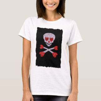 Camiseta Crânio bonito