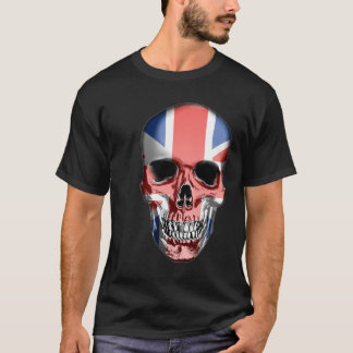 Camiseta Crânio britânico
