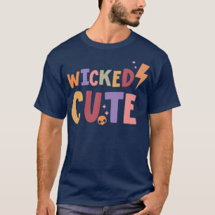 Camiseta Crânio C de Abóbora de Abóbora Bastante Molhada Re