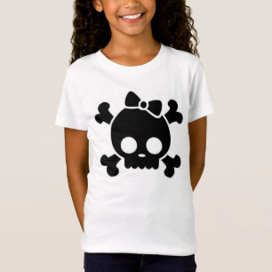 Camiseta Crânio/camisa da juventude