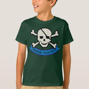 Camiseta Crânio - Camisa-T Sensível De Mãos Básicas De Cria