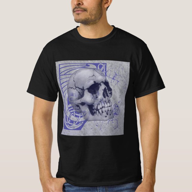 Camiseta crânio celta (Frente)