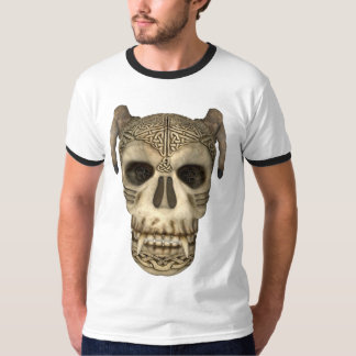 Camiseta Crânio celta antigo do KRW