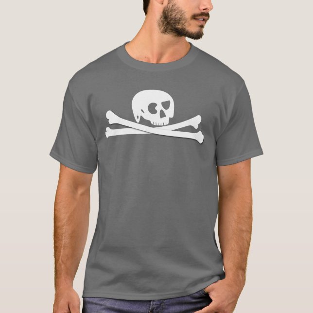 Camiseta Crânio colonial (Frente)