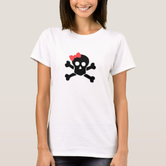 Camiseta Crânio com arco