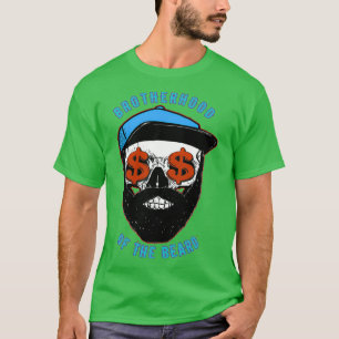 Camiseta Crânio com barba