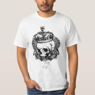 Camiseta Crânio com coroa