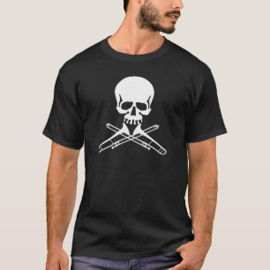 Camiseta Crânio com os Trombones como Crossbones